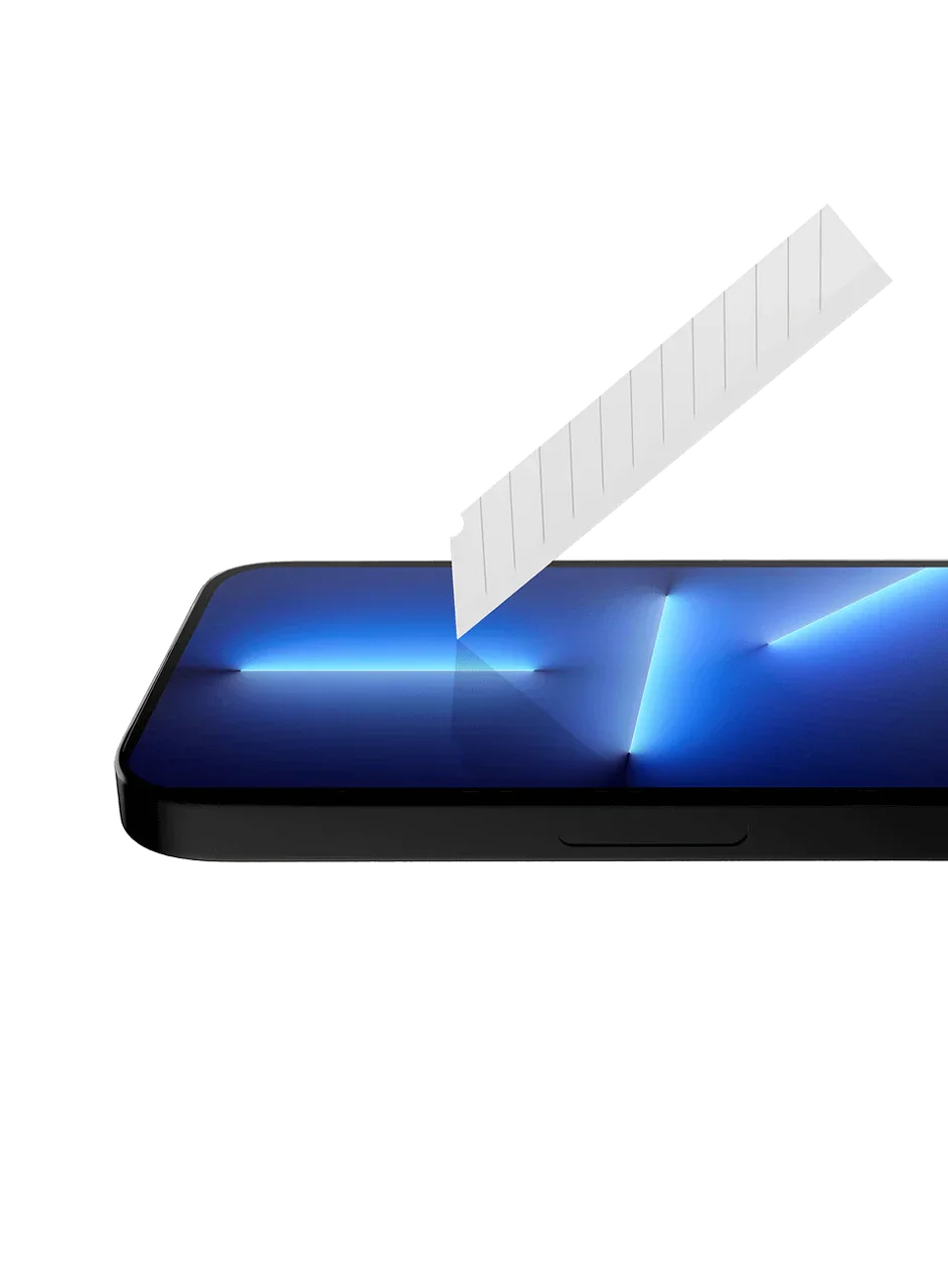 iPhone 13 Pro Itskins Hexoglass Screen Protector - Clear - Tashqila iPhone 13 Pro Itskins Hexoglass Screen Protector - Clear - Tashqila